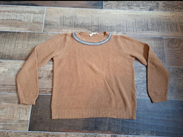 Pull col bijou T3 - photo numéro 2