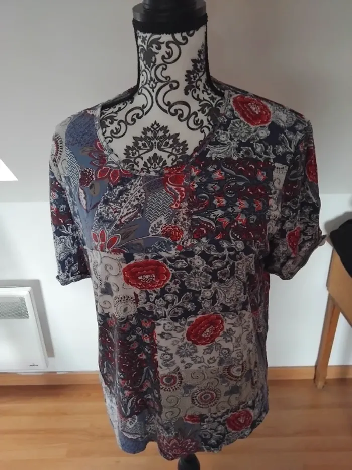 Lot de 2 maillots imprimés - photo numéro 2