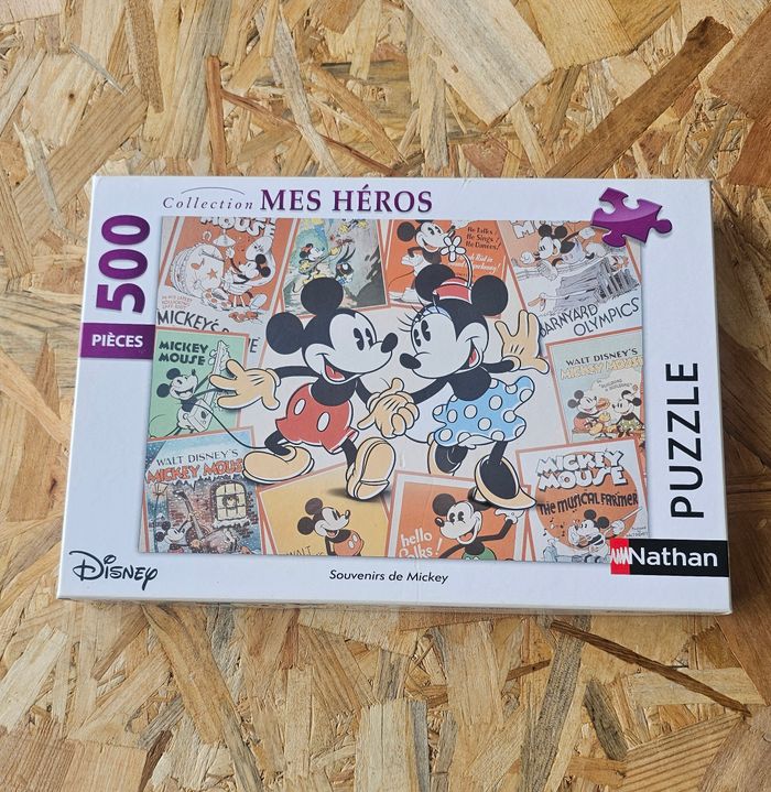 Puzzle mickey - photo numéro 3