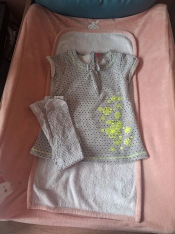 Robe + collant 9 mois