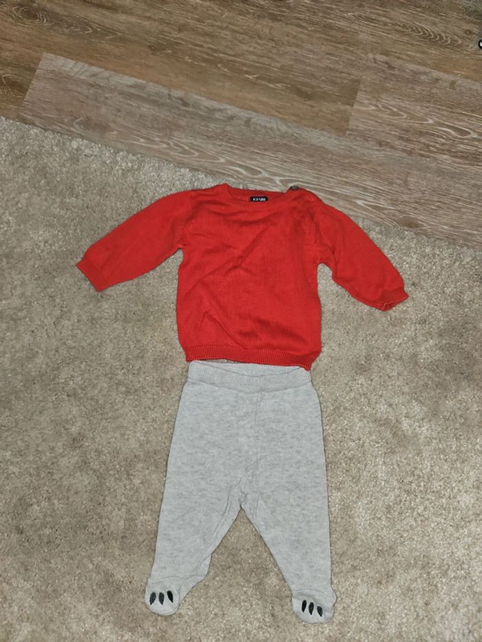 Ensemble bebe pull pantalon grenouillère kiabi