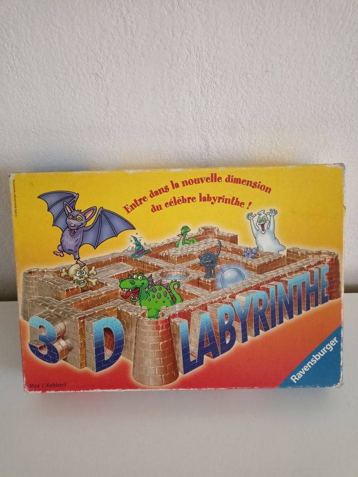 3D labyrinthe ravensburger complet