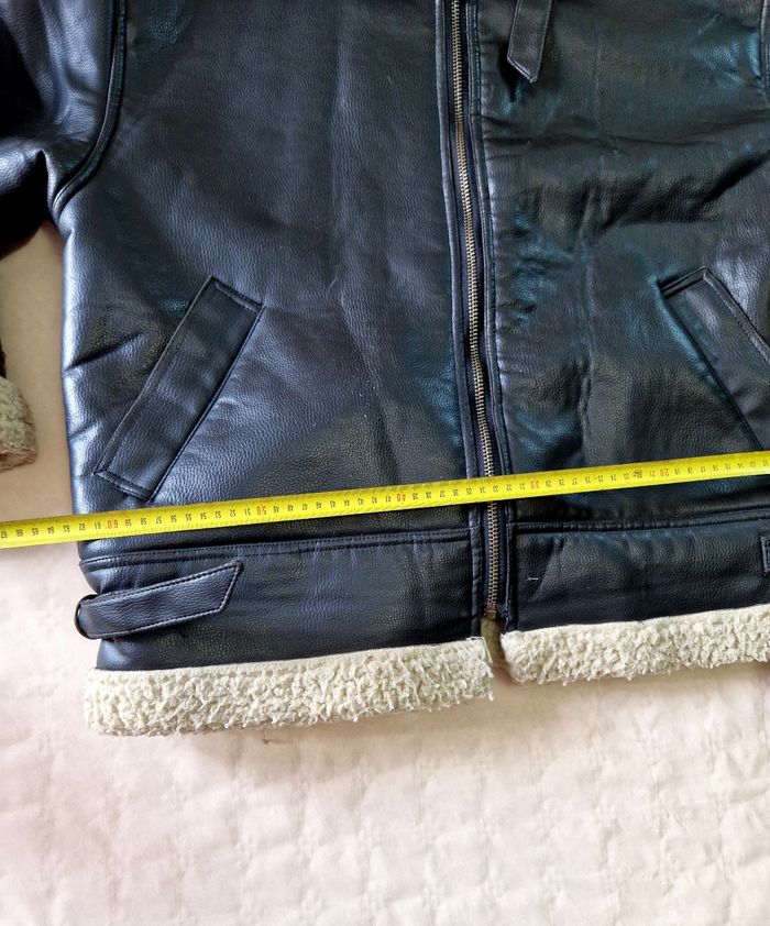 Blouson , homme  , Aviateur  , vintage , Windfield  , taille XL ,  cuir synthétique - photo numéro 6