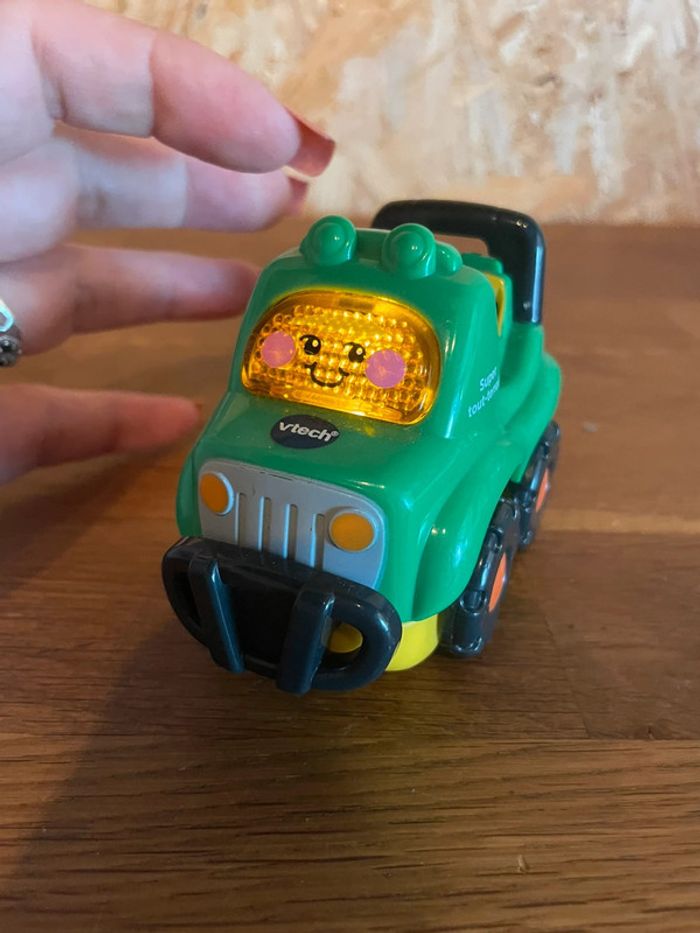 Tut Tut bolide Animo Vtech Robin Super tout terrain - photo numéro 8