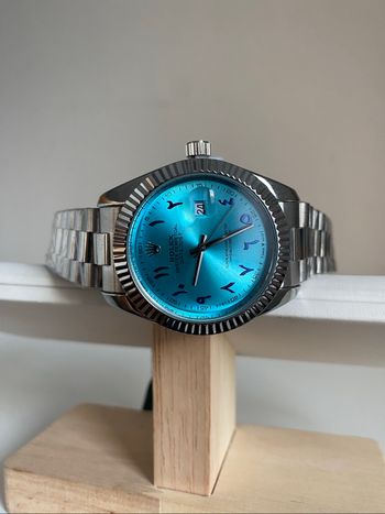 Montre homme acier