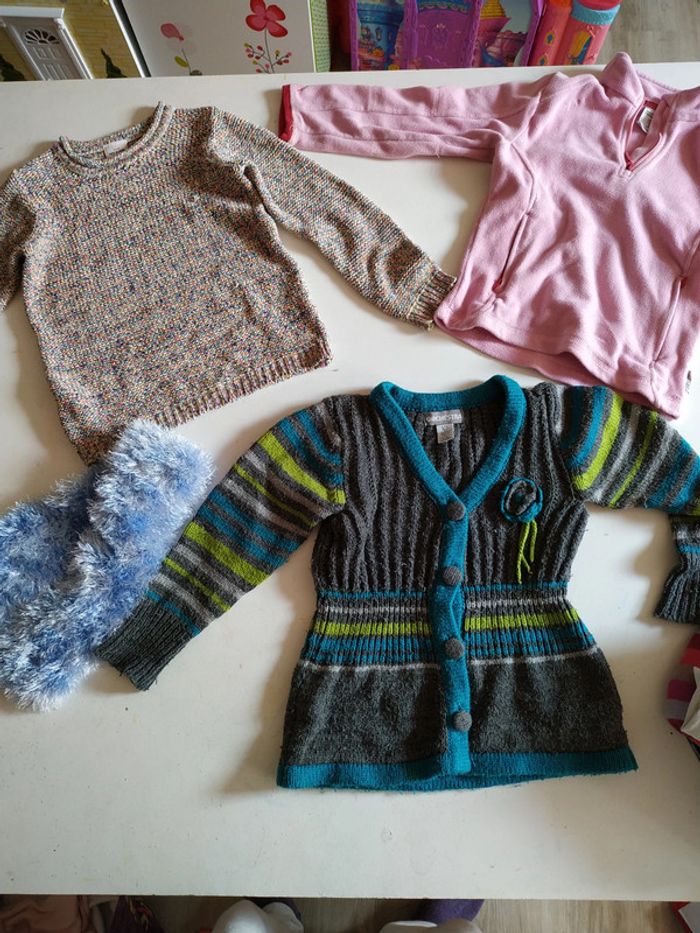 Lot de vêtements fille taille 6 ans - photo numéro 7