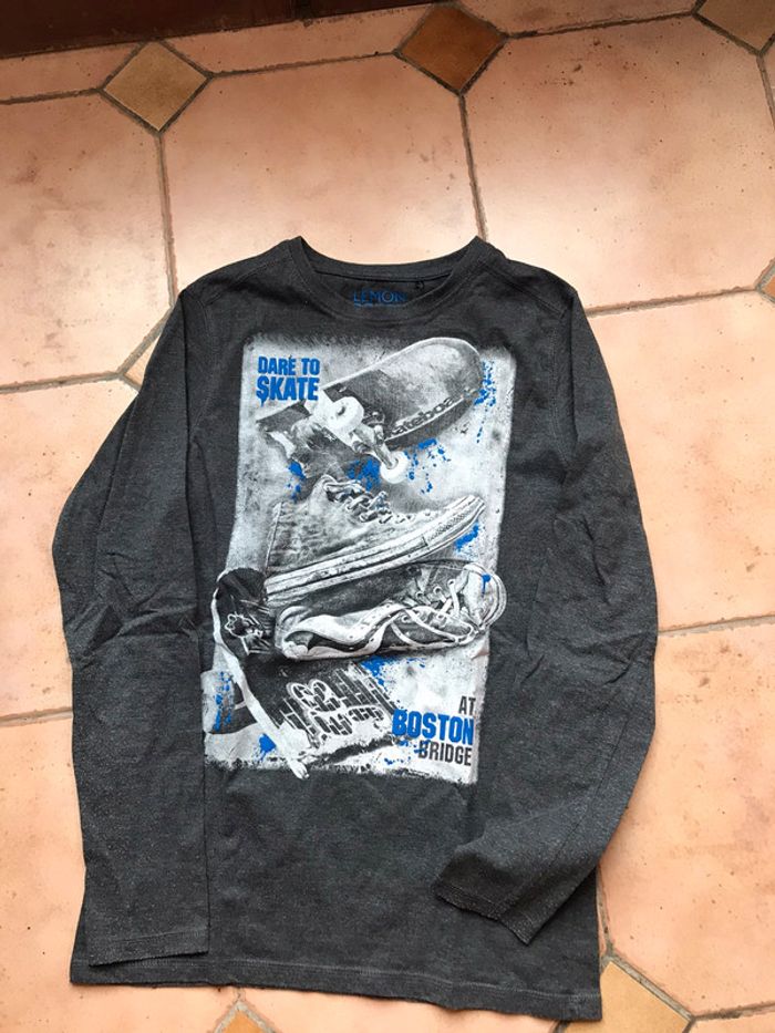 T shirt ML Lemon Beret 14 ans