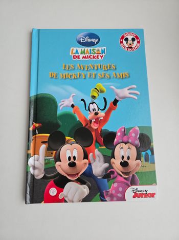 Disney Club du Livre Les aventures de Mickey et ses amis