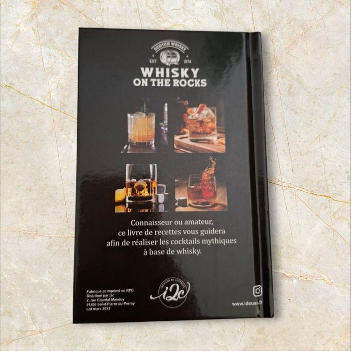 Livre recette cocktail whisky - photo numéro 2
