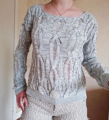 Pull gris