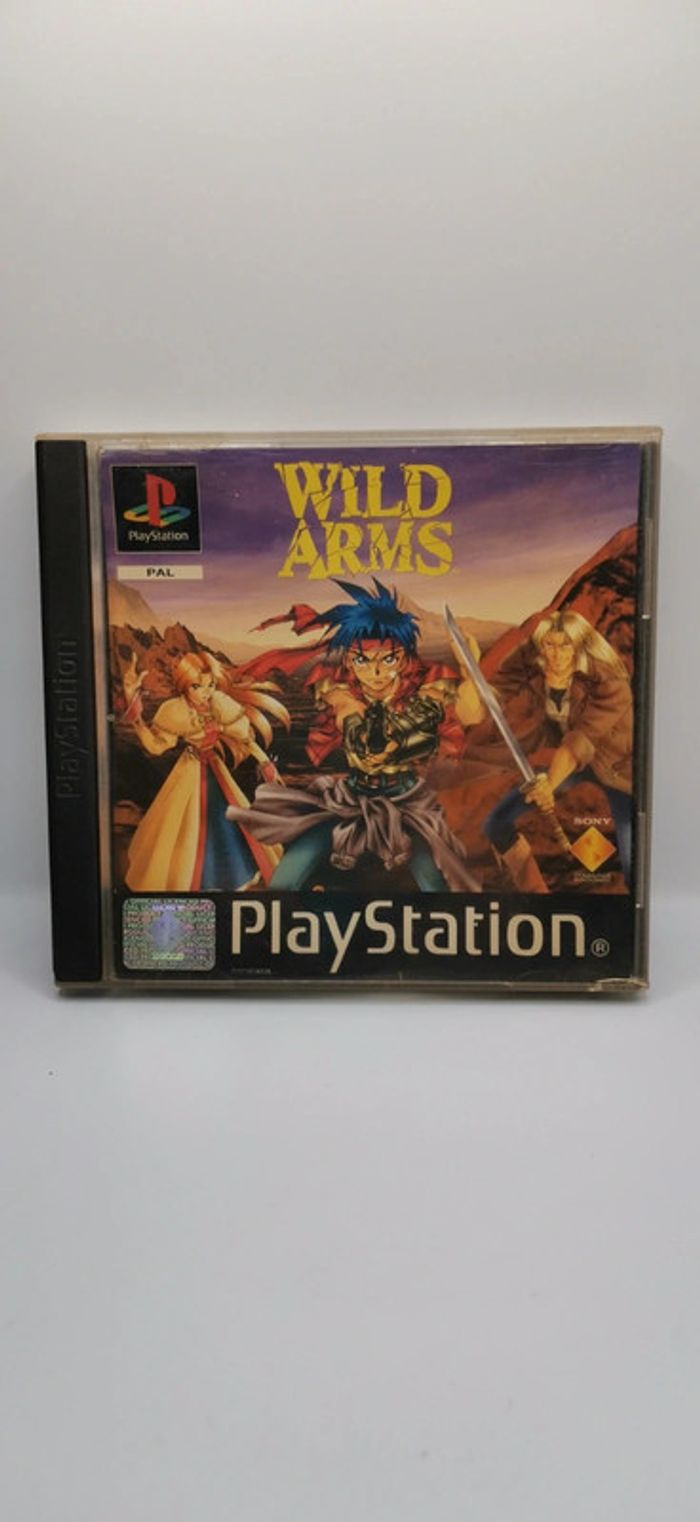 Jeux playstation 1 wild arms