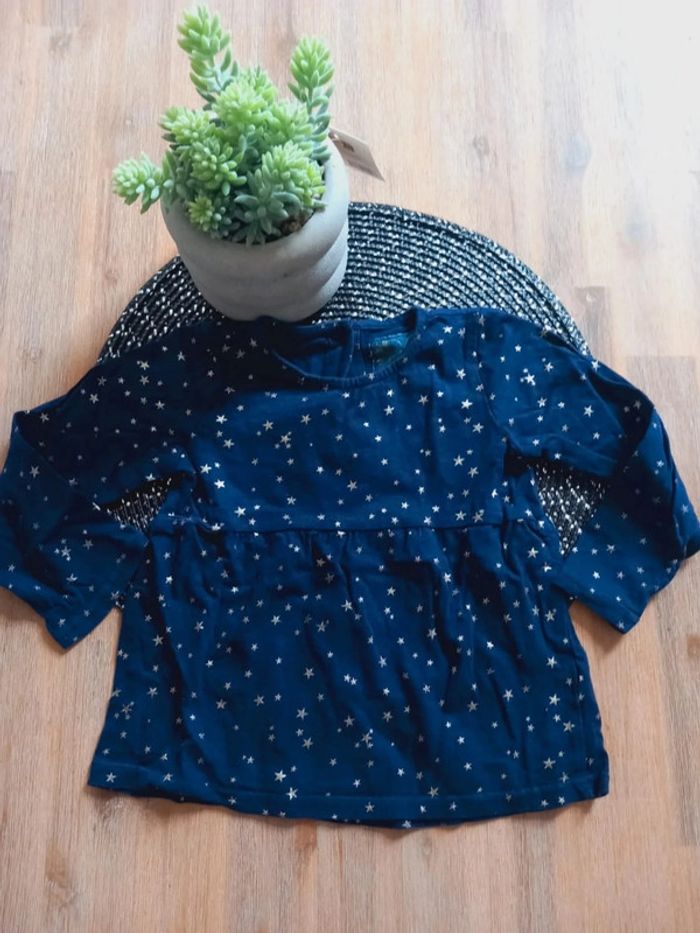 💚 blouse - with love - 3 ans 💚