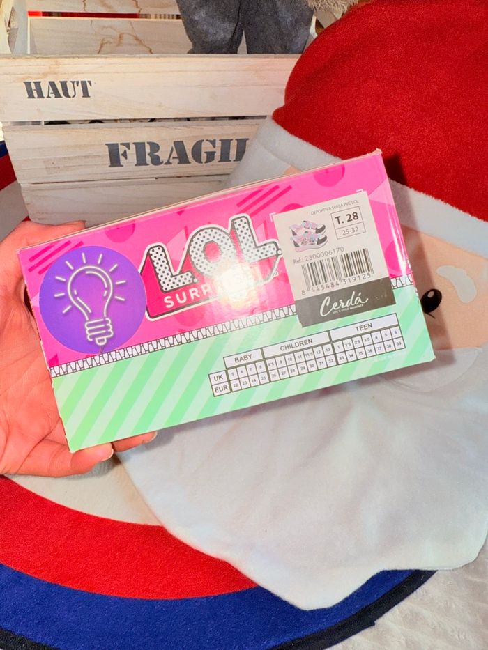 Basket lumineuse lol surprise - photo numéro 9