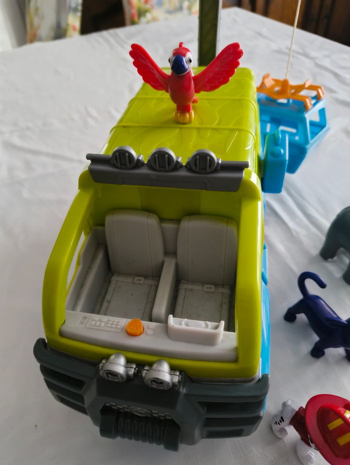 Camion spin master jungle pat patrouille - photo numéro 4