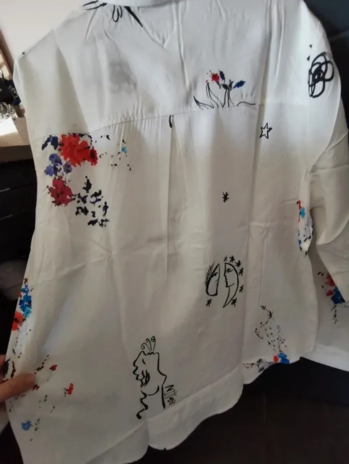 Chemise Desigual M - photo numéro 5