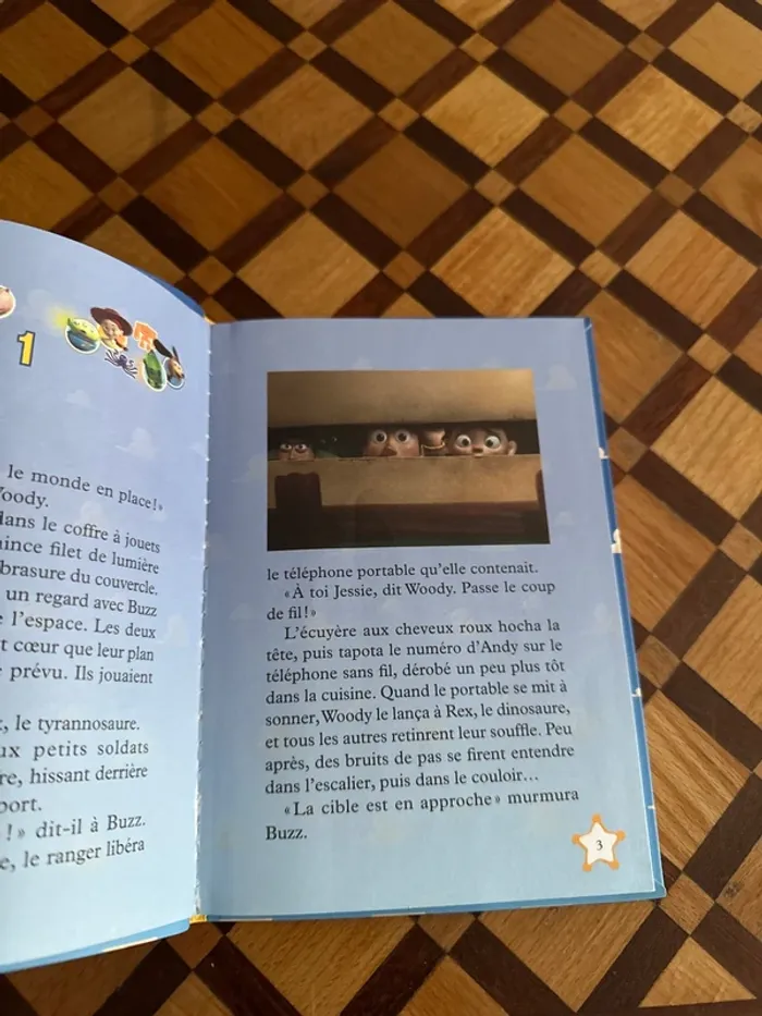 Livre Disney Pixar Toy Story 3 - photo numéro 3