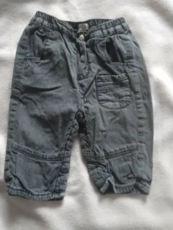Pantalon Jean Garçon 6 Mois