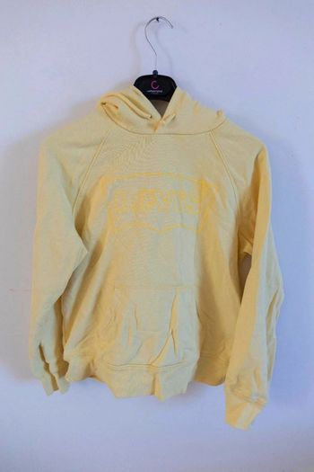 C49 sweat jaune Levi's XS