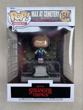 Funko Pop! Max Mayfield at Cemetery - Stranger Things