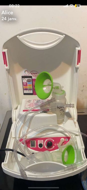 Tire lait professionnel