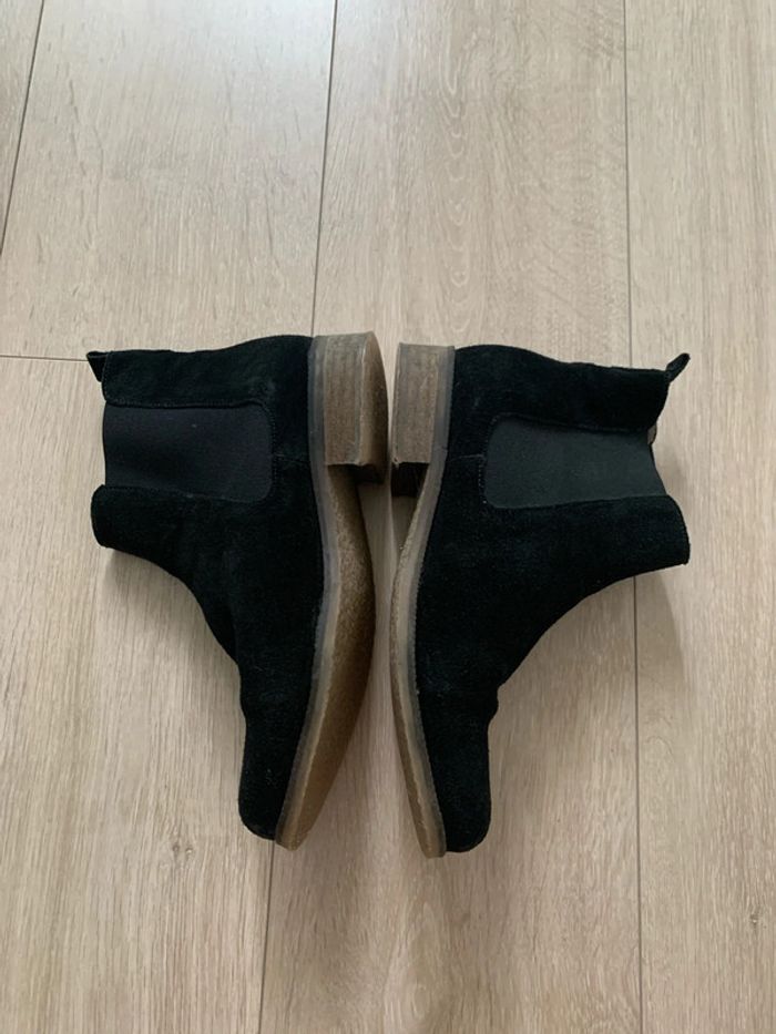 Bottines noires simple T38 - photo numéro 6