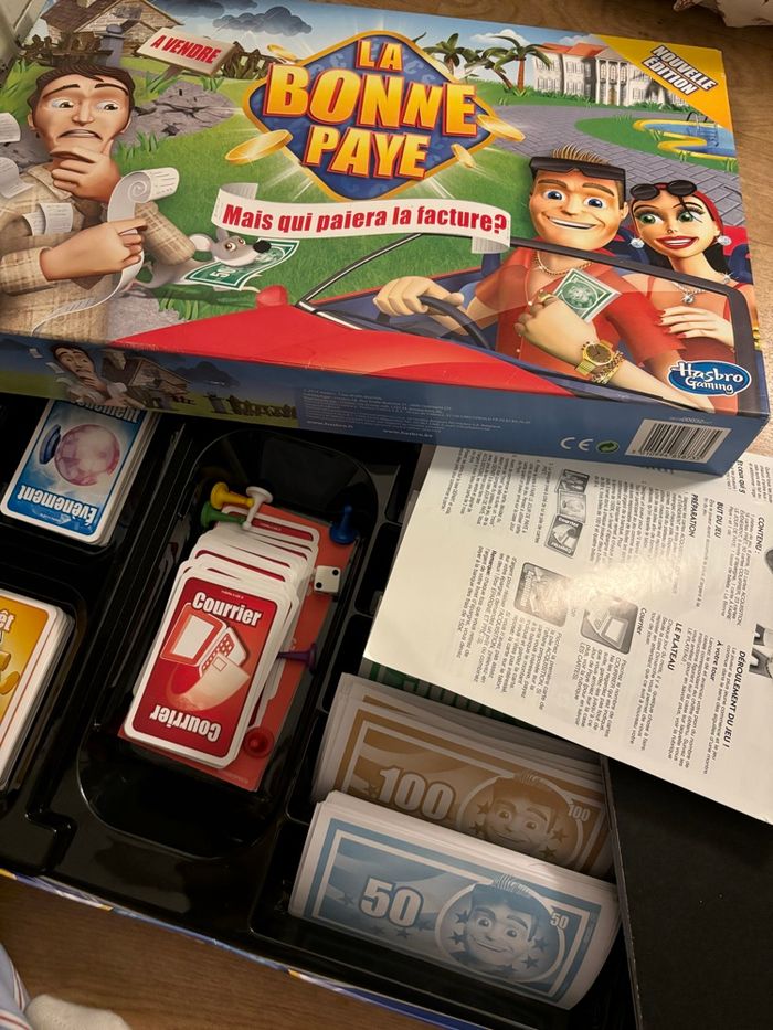 La Bonne Paye - jeu de société - photo numéro 3
