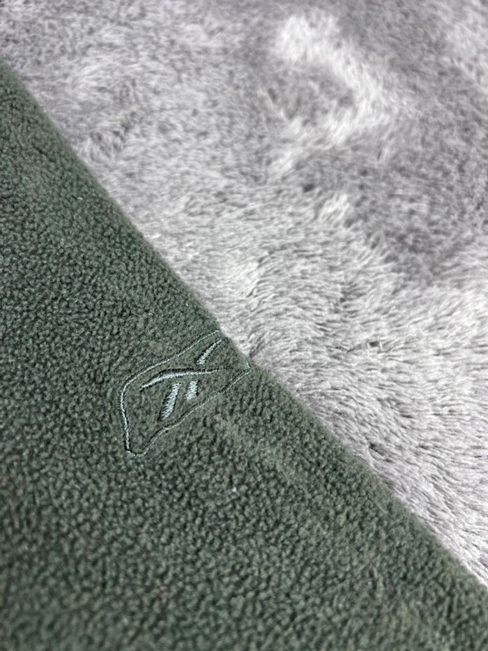 Veste polaire Reebok à capuche vert foncé Taille L – Homme - photo numéro 9