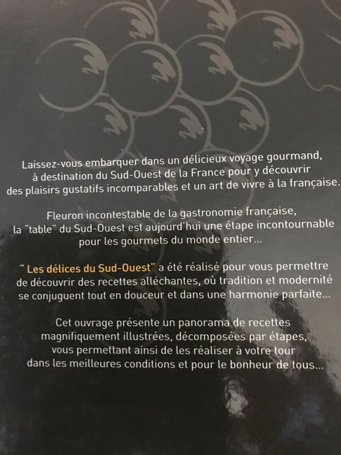 Livre Les délices du Sud Ouest - photo numéro 3
