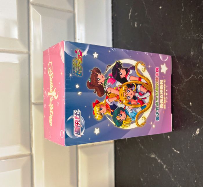 Display Sailor Moon Moonlight Eternal Crystal ! 11 Boosters Collection 21 Cartes à collectionner - photo numéro 8