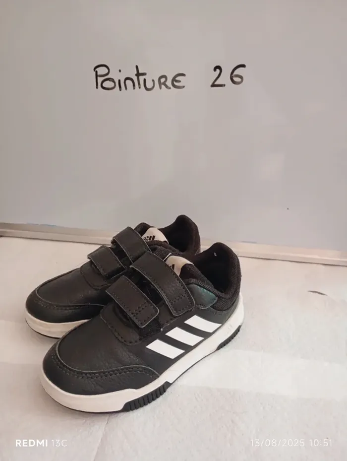 Lot de deux paires de basket 26 - photo numéro 2