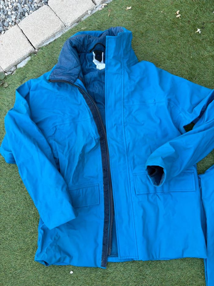 Ensemble de vêtements de pluie VTN industrie - taille 46/48 - photo numéro 4
