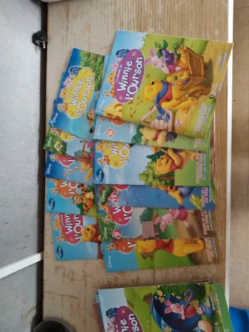 Lot 39 magazines Winnie l'ourson