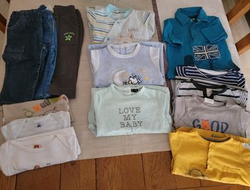 Vêt bb garçon 6 mois