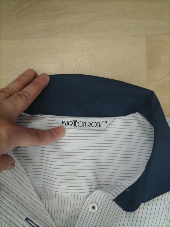 Chemise Marion Roth - photo numéro 2