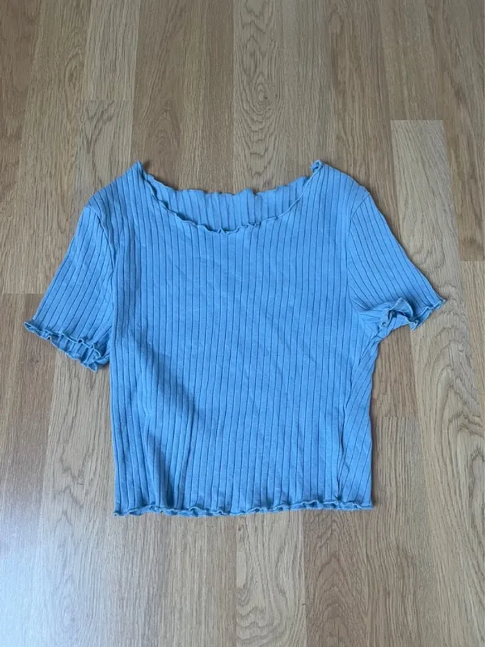 Top court bleu