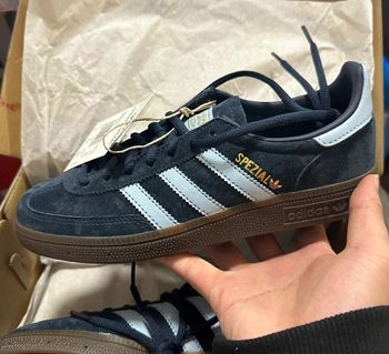 adidas originals HANDBALL SPEZIAL bleu 40