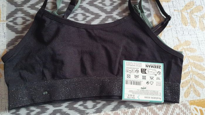 2 brassières fille taille 10-12 ans - photo numéro 6
