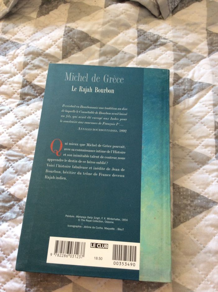 #le rajah Bourbon par Michel de Grèce - photo numéro 2