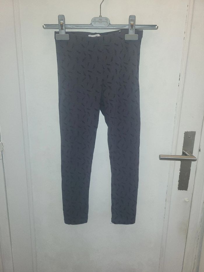 Legging gris La Halle Taille 10 ans