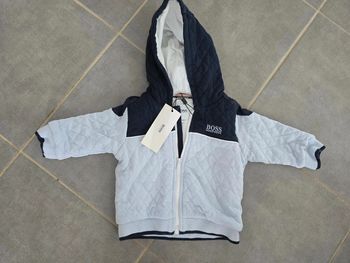Veste matelassée Hugo boss