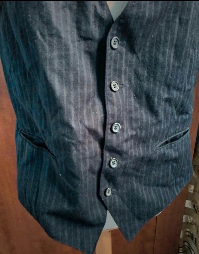 Gilet de costume taille XL-2XL - photo numéro 4