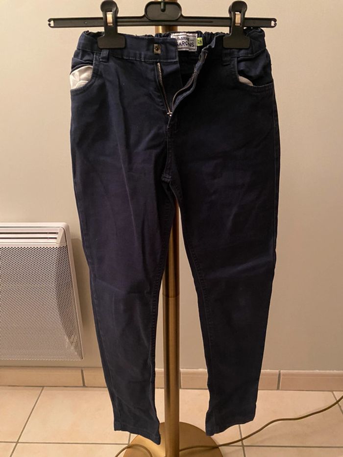 Pantalon bleu