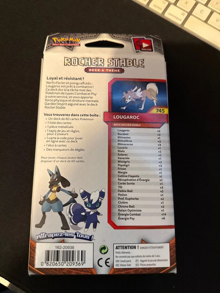Deck neuf Pokémon soleil et lune - photo numéro 5