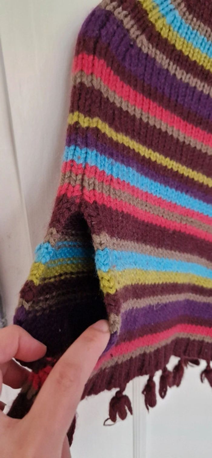 Poncho fille 5 ans DPAM - photo numéro 3