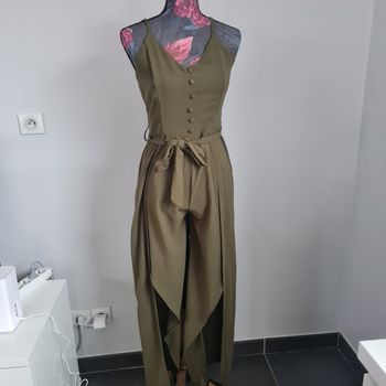 Combinaison pantalon kaki giracco