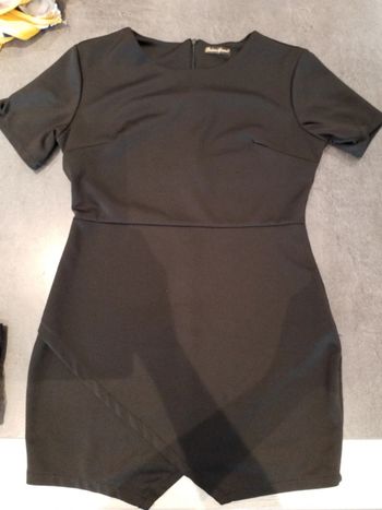 Robe noir femme 36