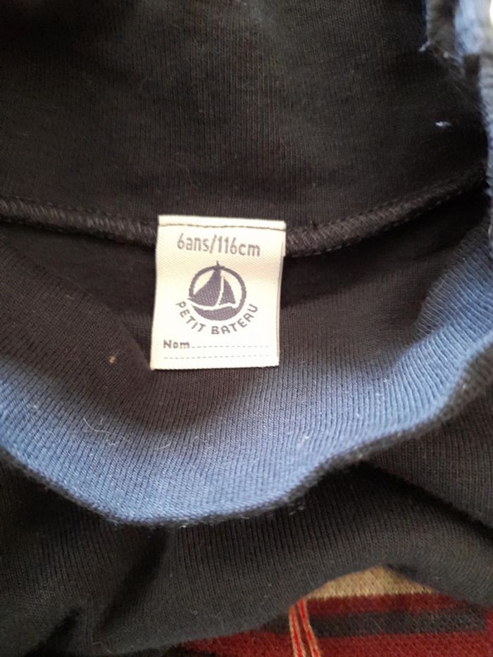 Robe manches longues Petit Bateau - photo numéro 3