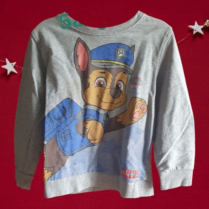 Pull paw patrol T.5ans