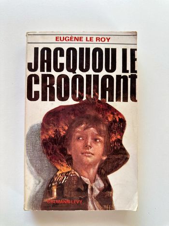 Livre - Jacquou le croquant