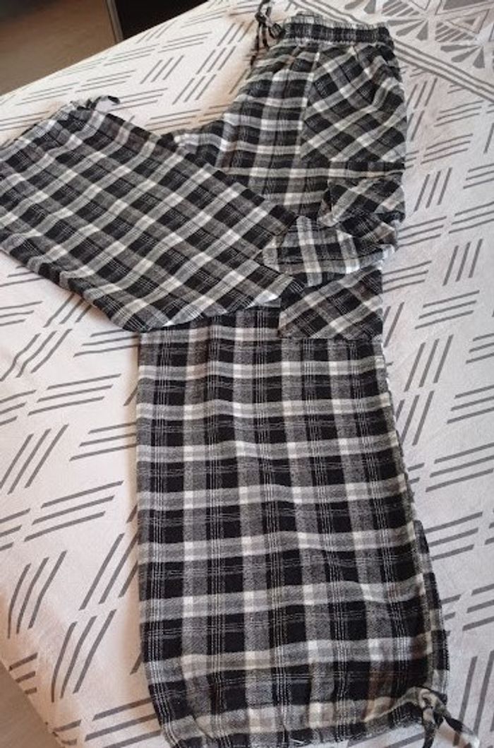 Pantalon à carreaux - photo numéro 8